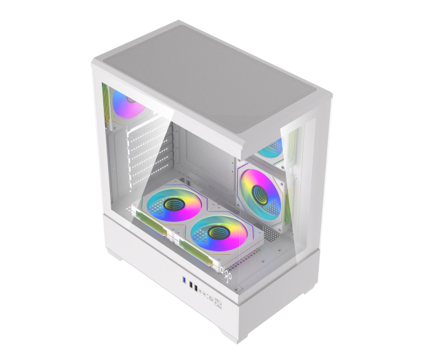 DarkFlash C365 White + 5 Fans - 1526243 - zdjęcie 8
